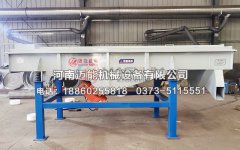 玻璃紗直線振動篩在玻璃紗篩分除雜中的應用